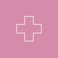 Healthcare tenders pink Icon