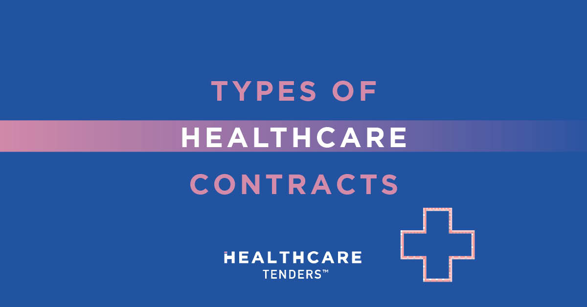 Types of healthcare contracts