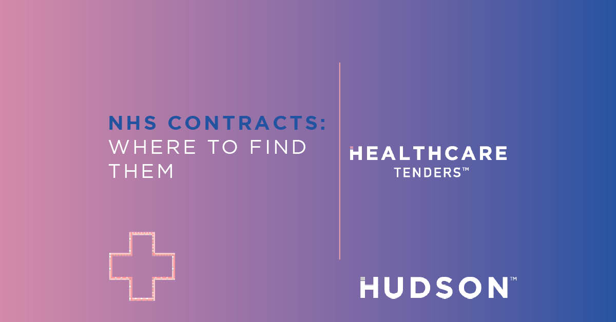 NHS Contracts and where to find them