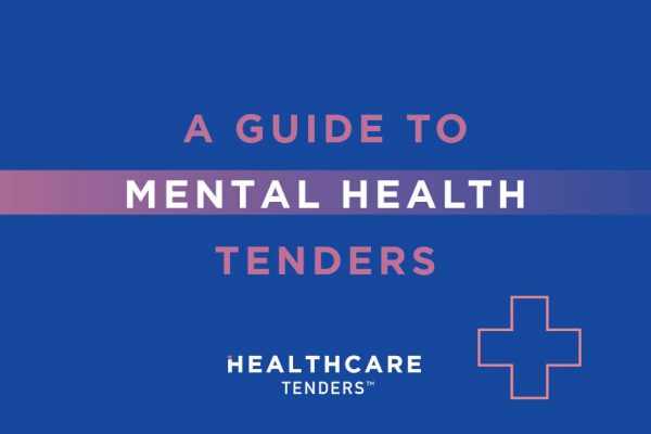A breakdown of mental health tenders in the UK
