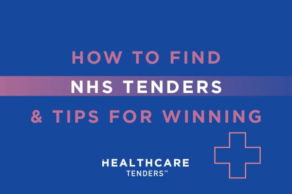 NHS contracts for tender and where to find them.