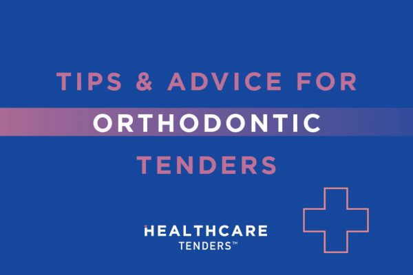 The orthodontic tendering process explained.