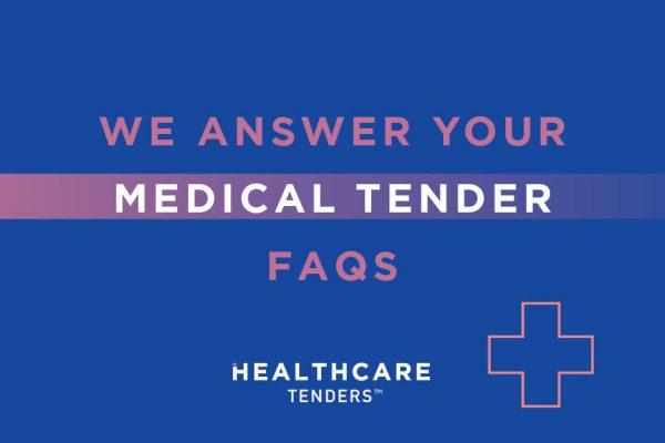 Medical tenders and where to find them