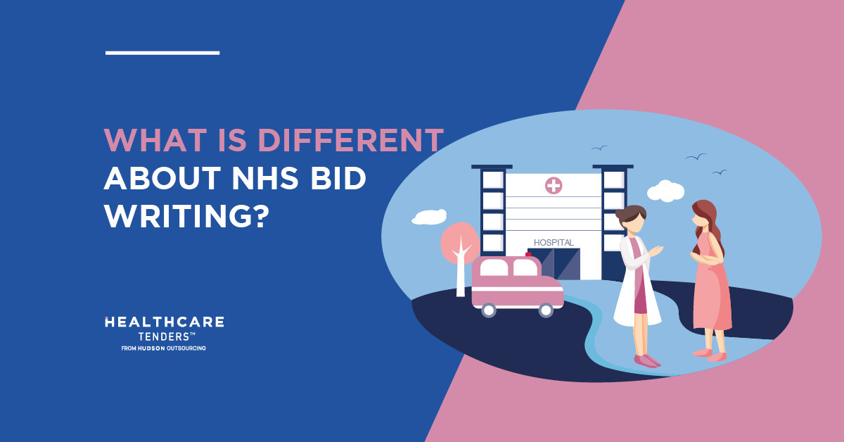 What’s Different About NHS Bid Writing?