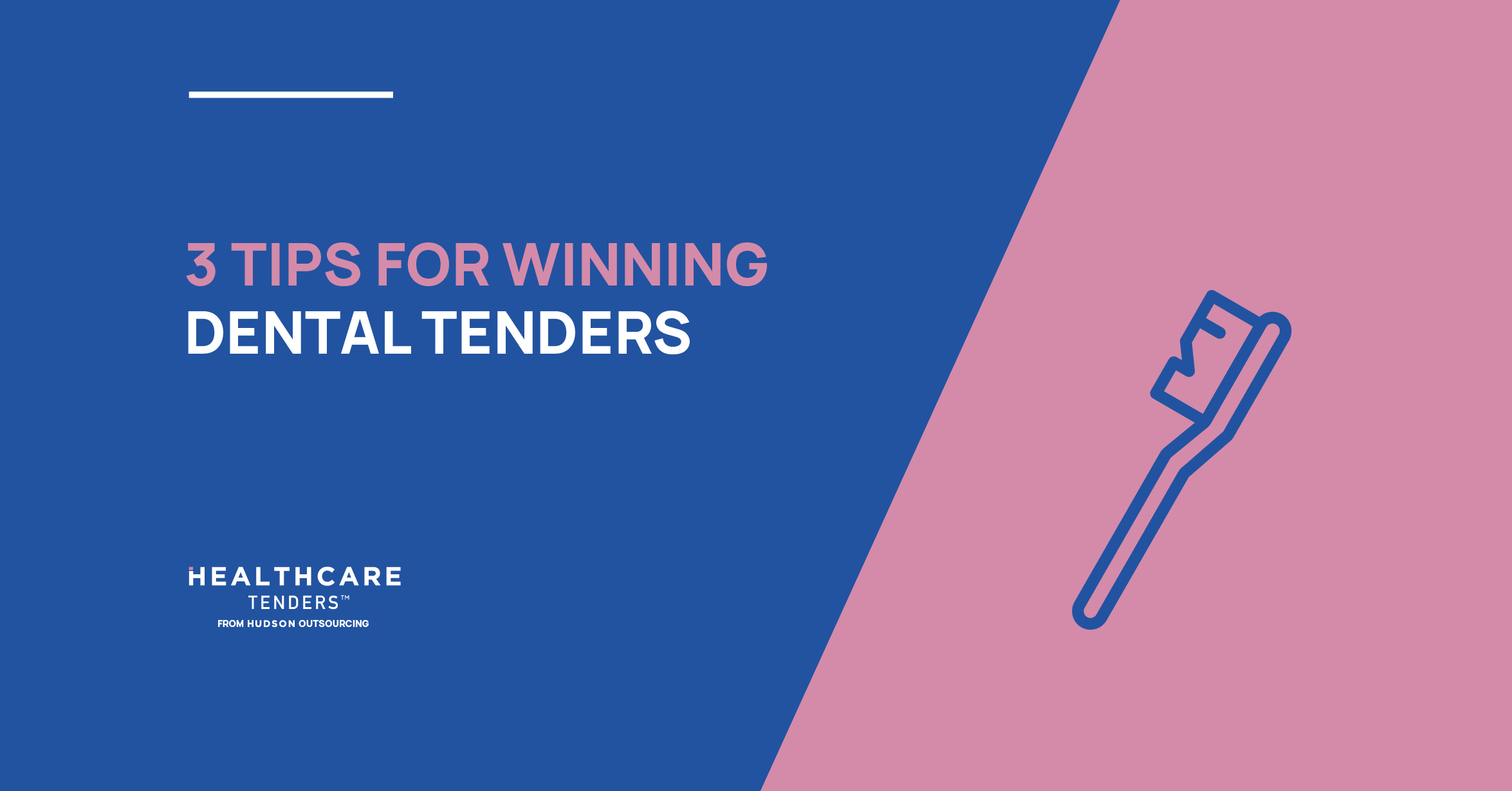 Start Winning Dental Tenders with These 3 Tips