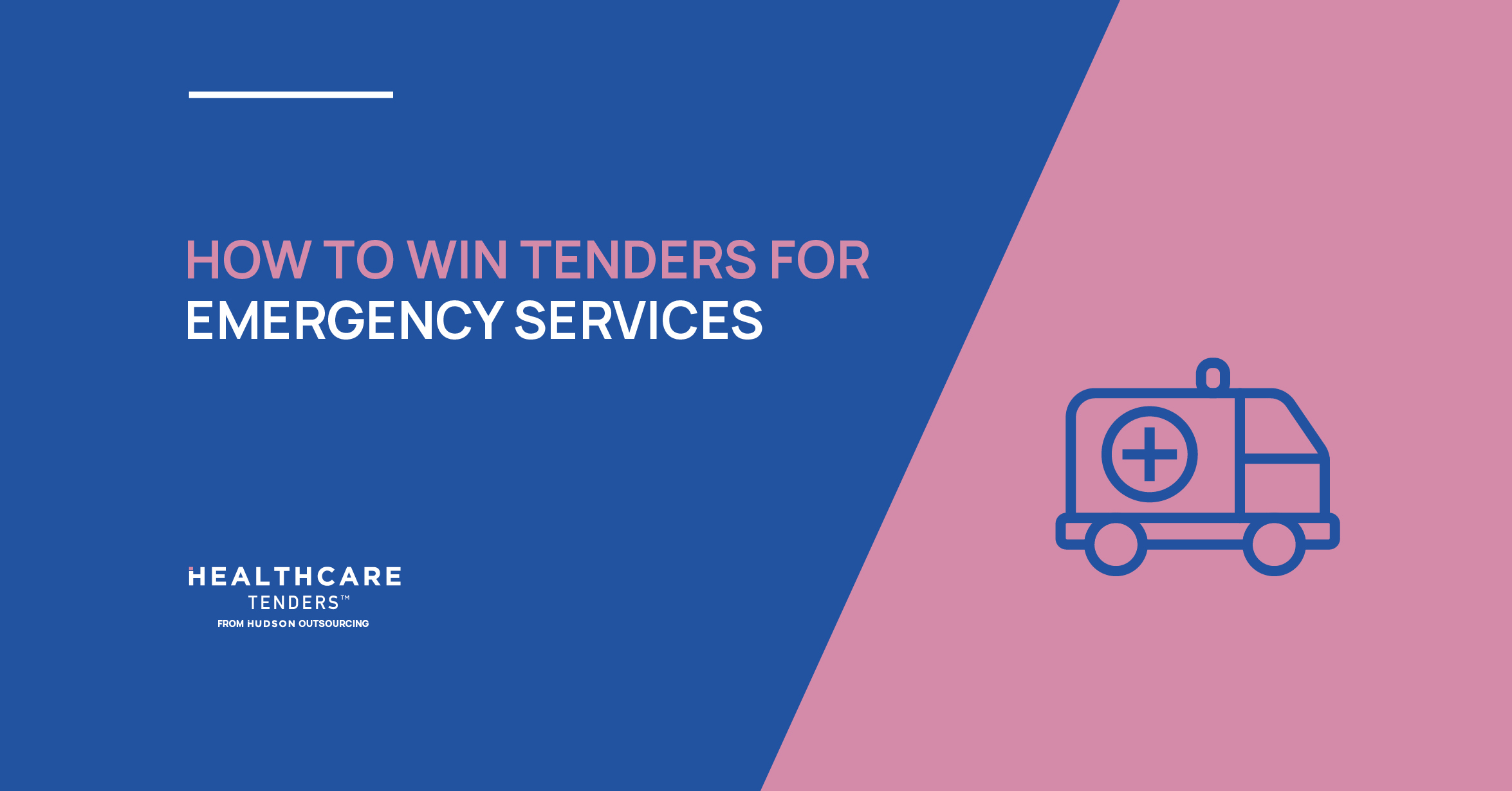 Capitalise on an £11 billion Industry with Emergency Services Tenders