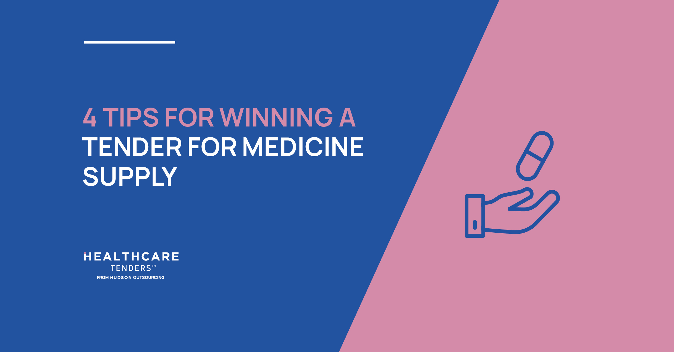 4 Tips for Winning A Tender for Medicine Supply