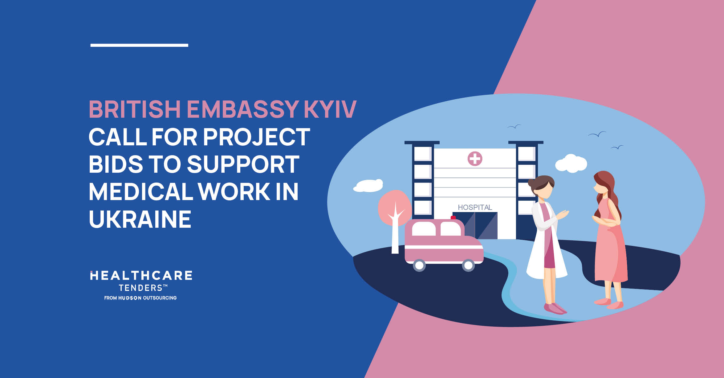 British Embassy Kyiv Supporting Medical Work in Ukraine
